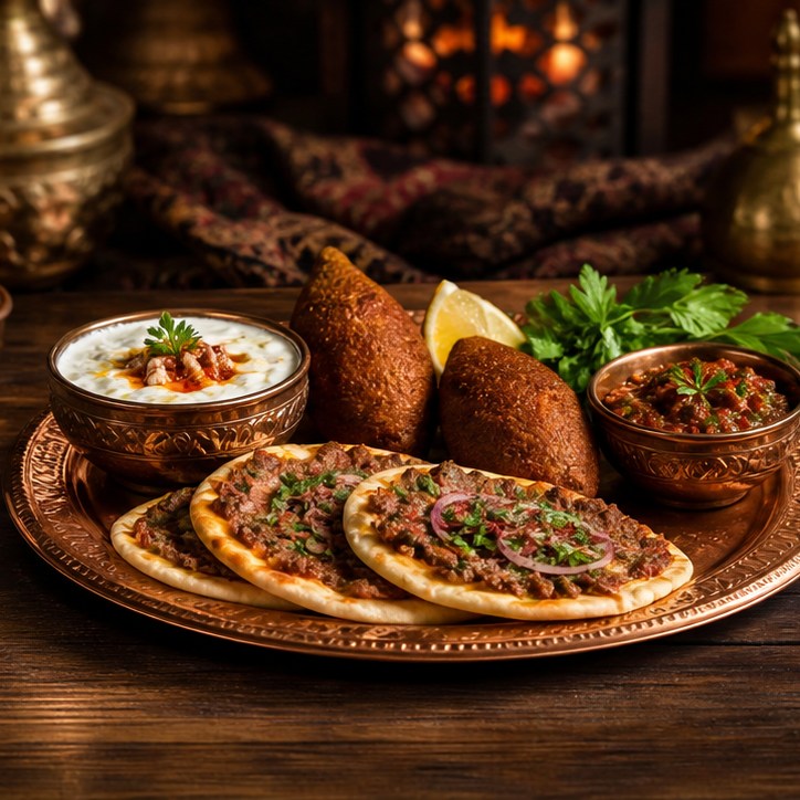 پیش‌غذاهای گرم