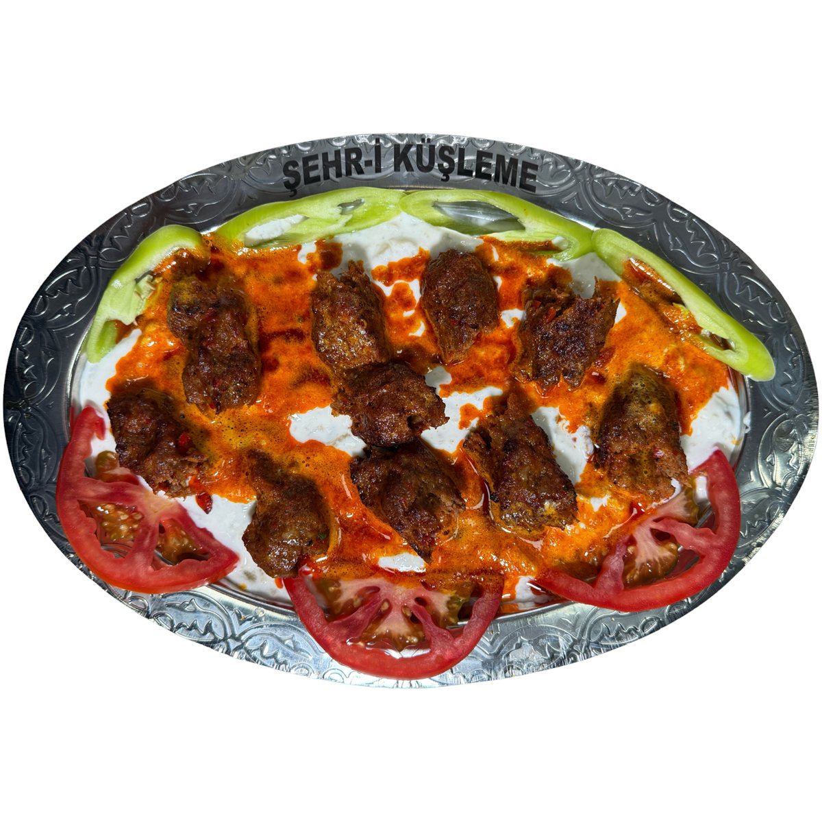 Ali Nazik con carne macinata