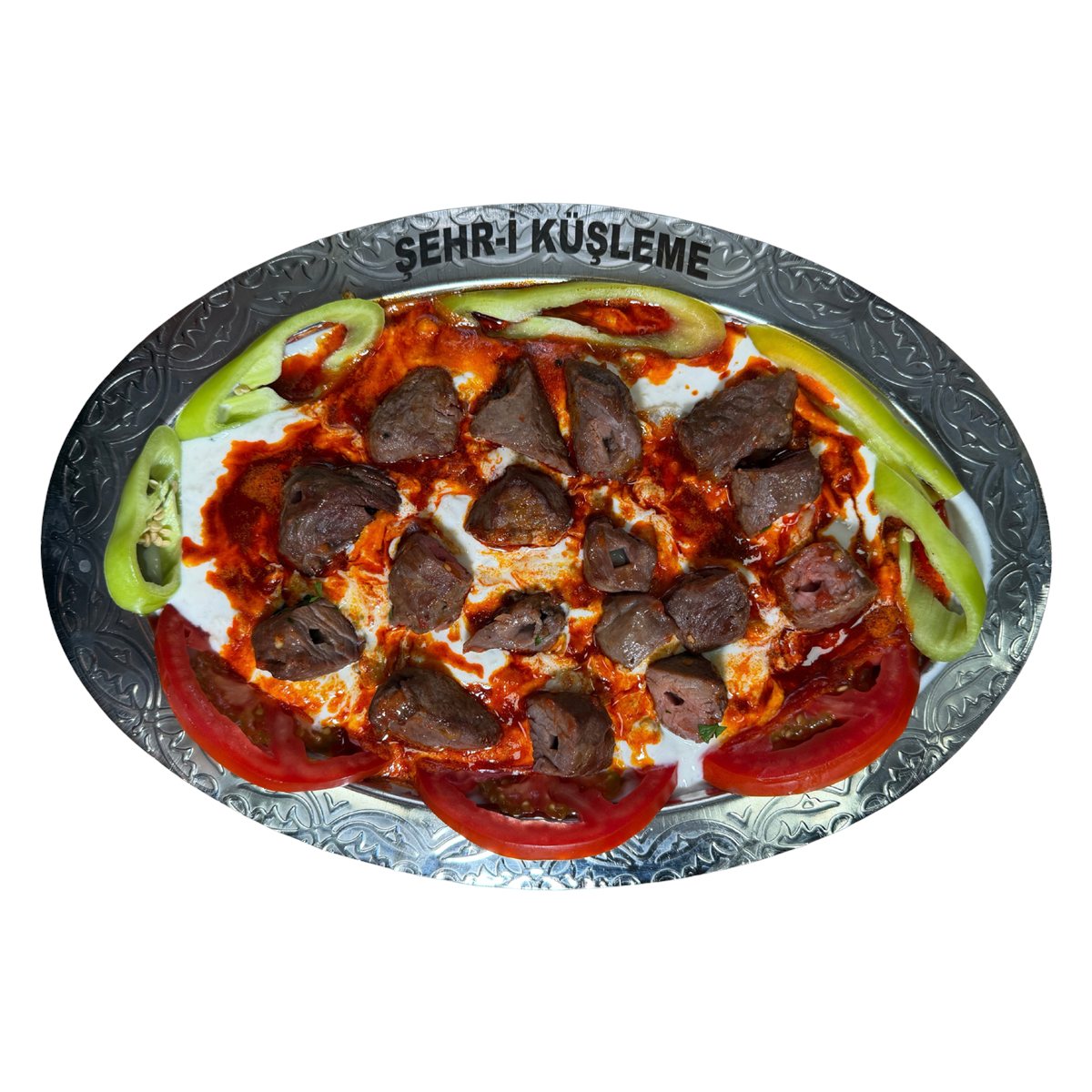Ali Nazik con küşleme