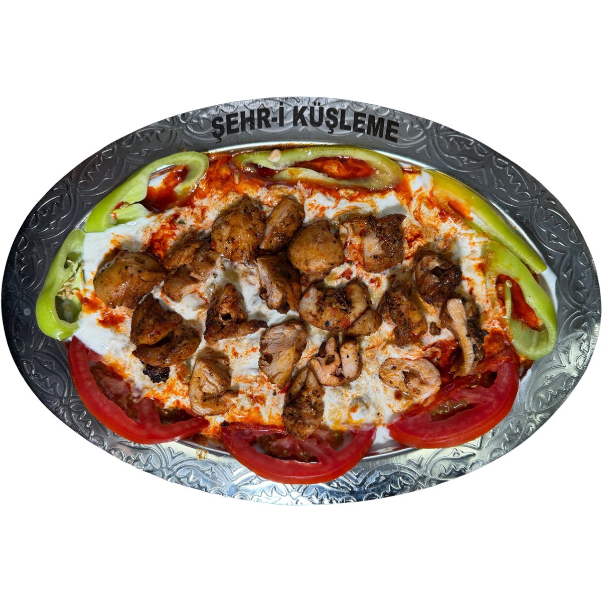 Ali Nazik con pollo