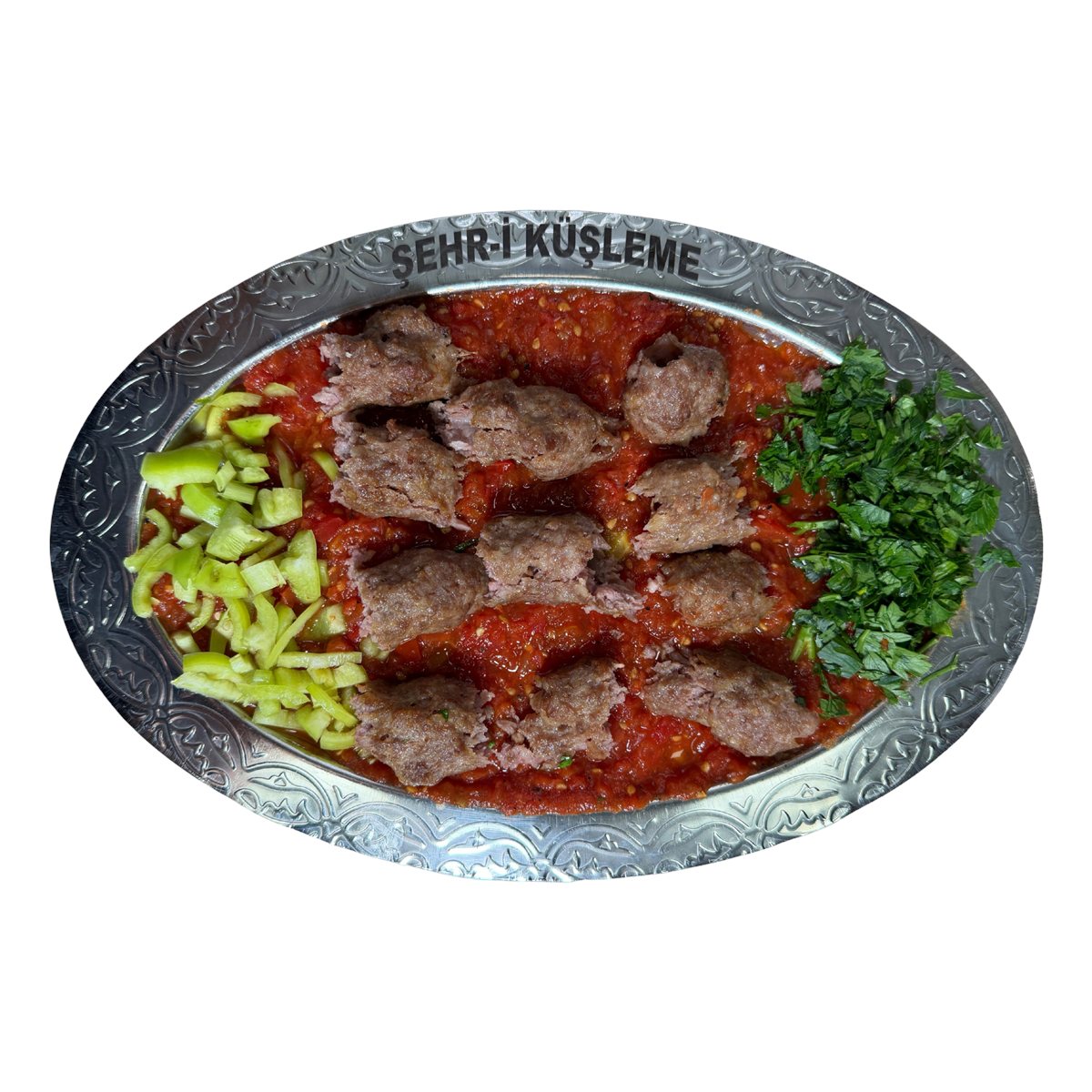 Carne macinata su letto di verdure alla brace