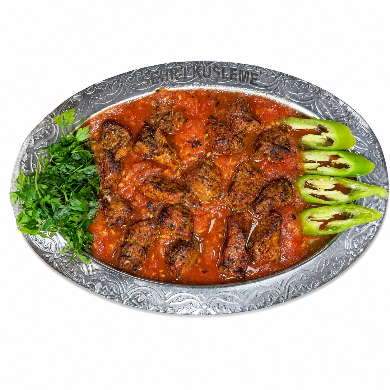 Char-Grilled Bed Kuşbaşı