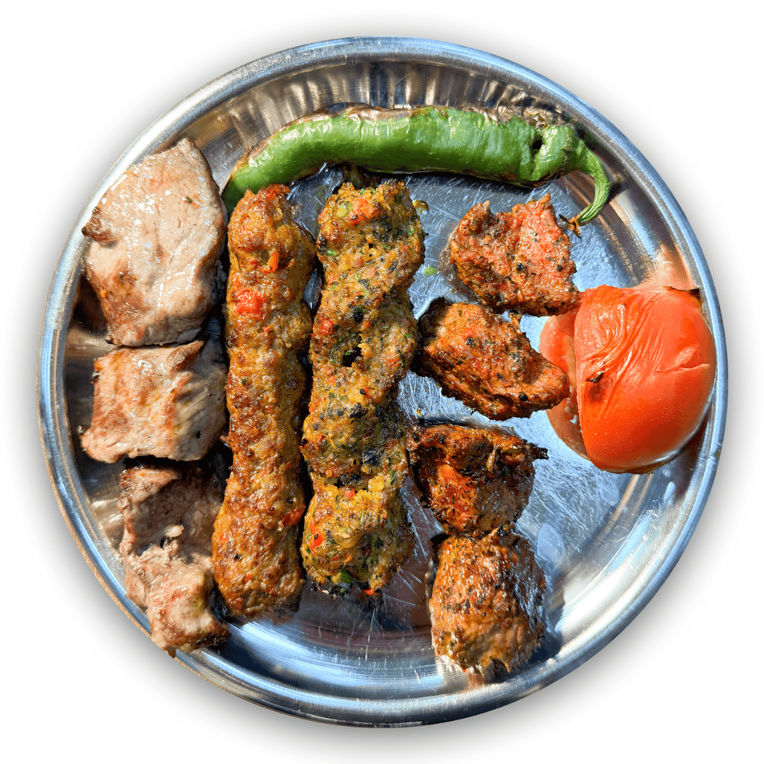 KARIŞIK KÜŞLEMELİ KEBAP