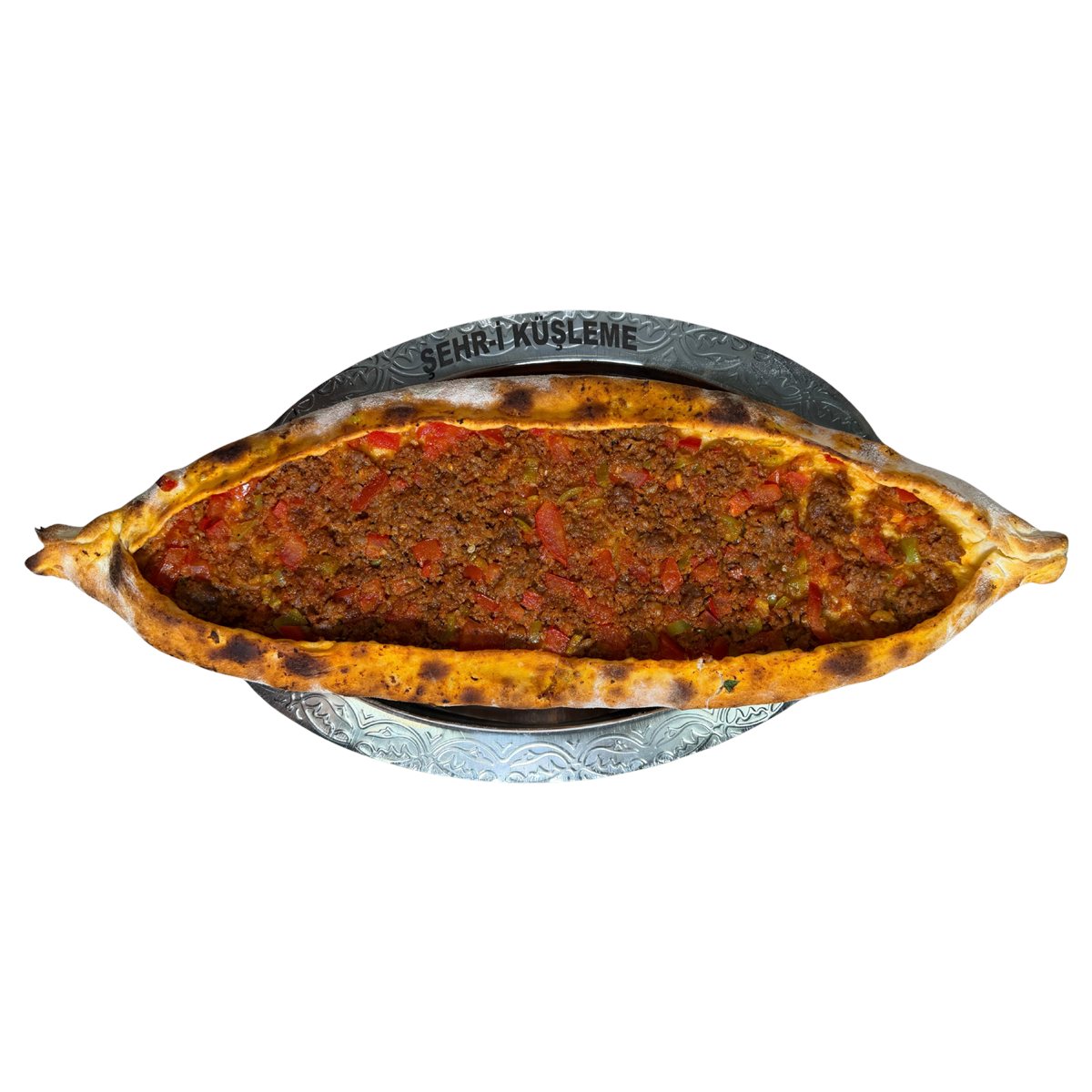 Pide con carne macinata