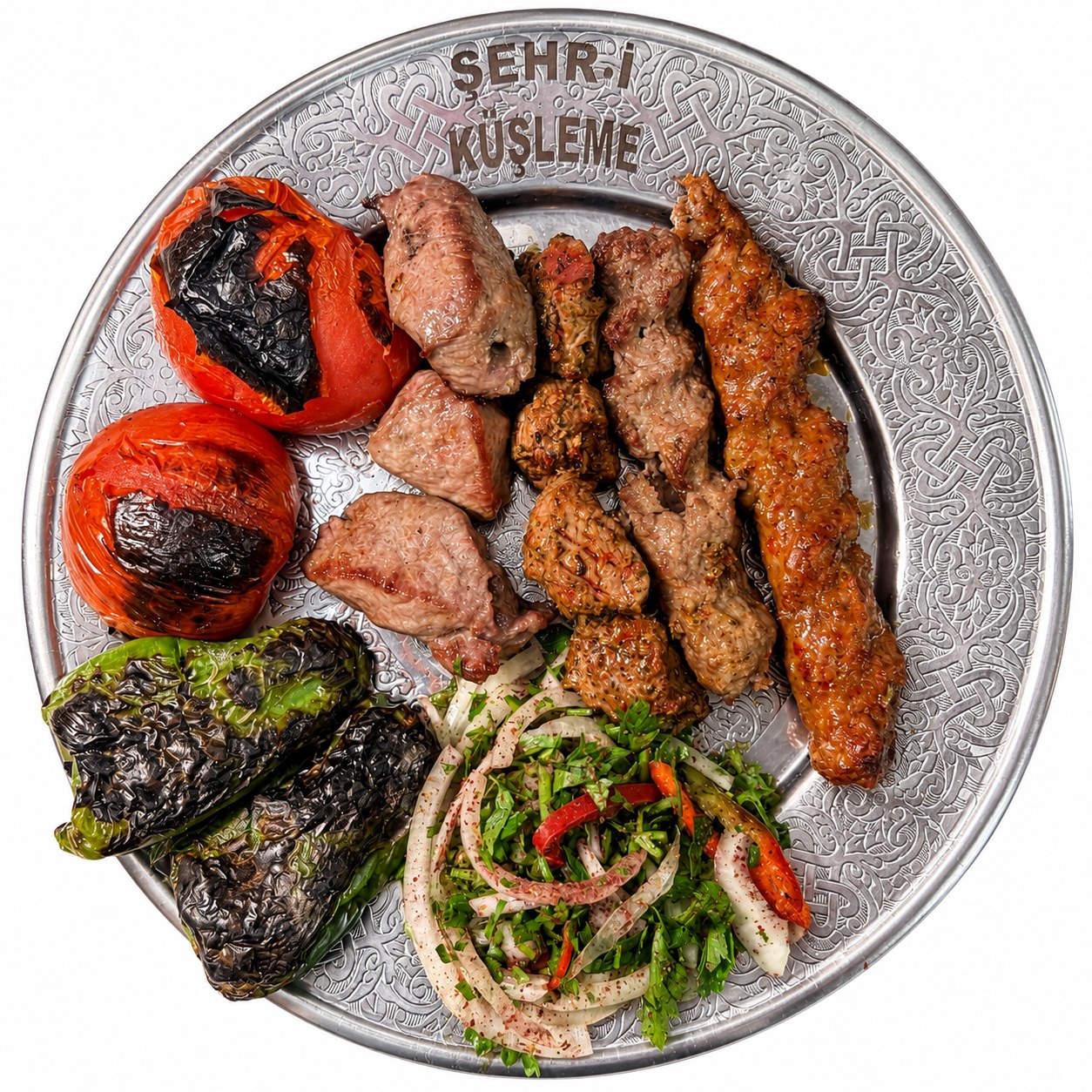 1.5 Portion Mixed with Küşleme