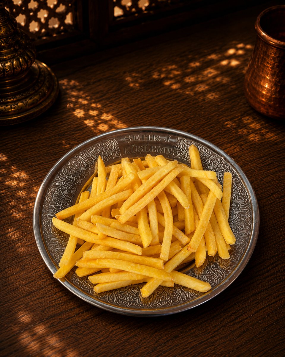 بطاطس مقلية